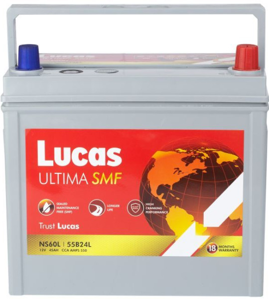 LUCAS ULTIMA NS60L Battery