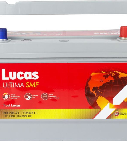 LUCAS ULTIMA NX120-7L Battery